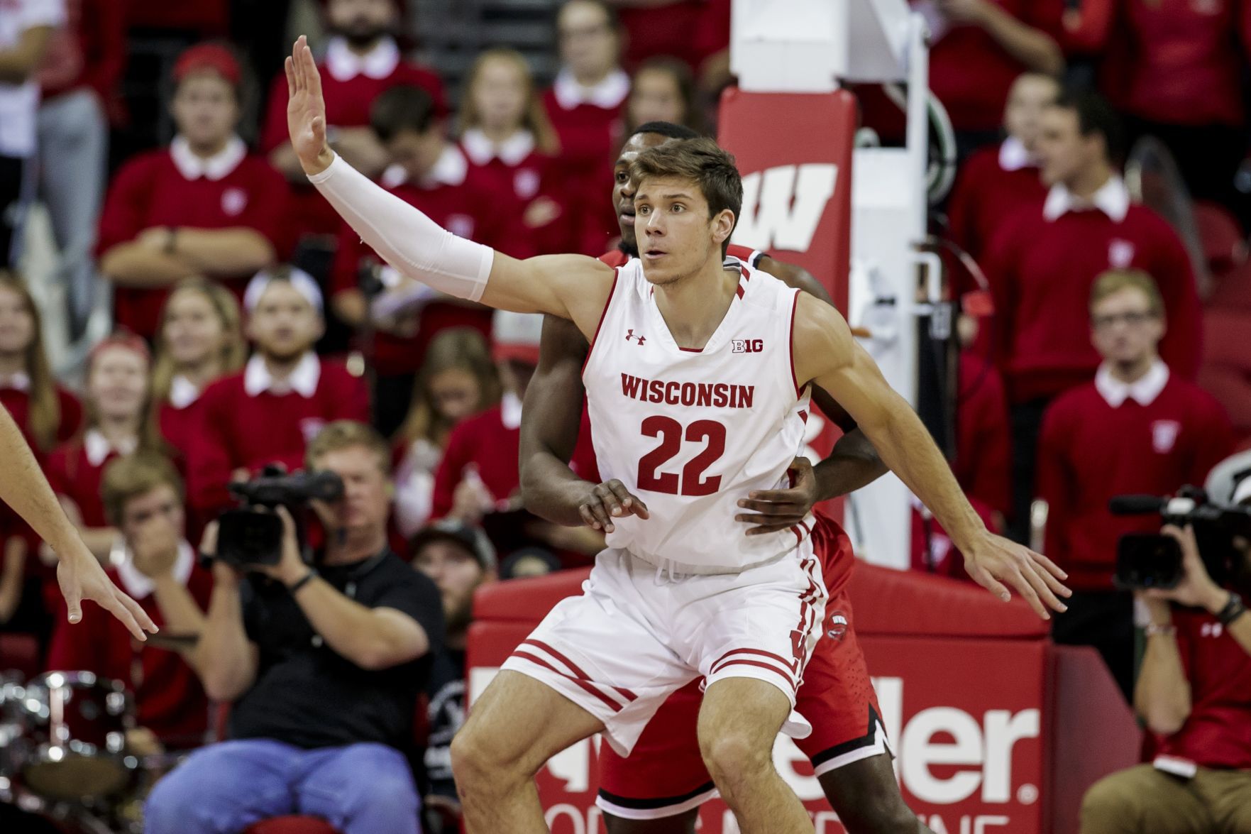 Ethan Happ photo 1